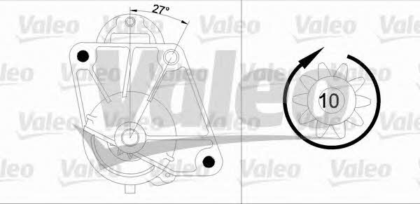 Купити Valeo 455741 за низькою ціною в Україні!