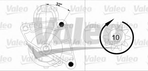 Купити Valeo 455745 за низькою ціною в Україні!