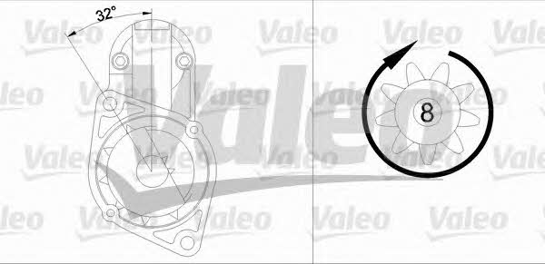 Купити Valeo 455747 за низькою ціною в Україні!