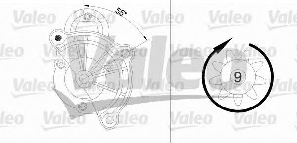 Купить Valeo 455748 по низкой цене в Украине!