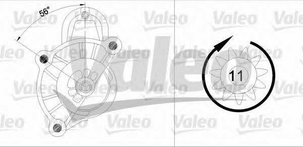 Купити Valeo 455749 за низькою ціною в Україні!