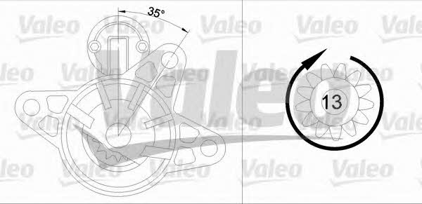 Купити Valeo 455895 за низькою ціною в Україні!