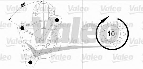 Купити Valeo 455900 за низькою ціною в Україні!