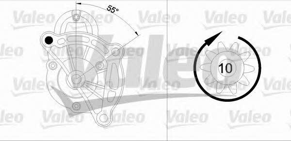 Купити Valeo 455955 за низькою ціною в Україні!