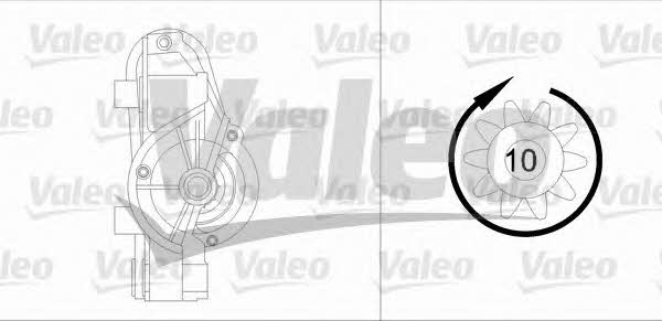 Купити Valeo 455956 за низькою ціною в Україні!