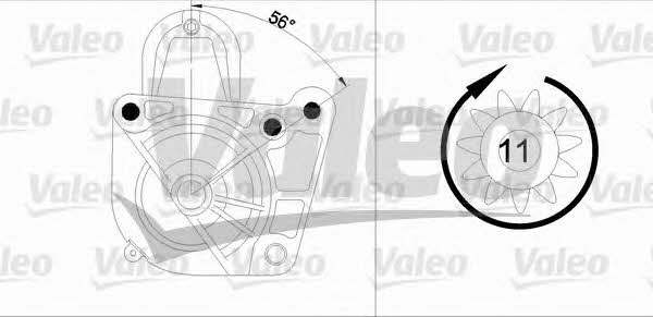 Купити Valeo 455959 за низькою ціною в Україні!