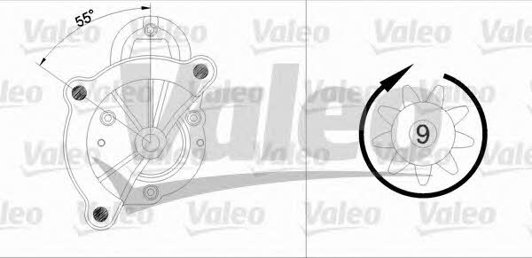 Купить Valeo 455961 по низкой цене в Украине!