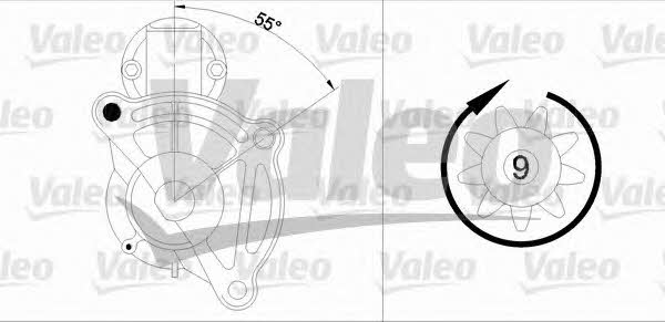 Купити Valeo 455962 за низькою ціною в Україні!