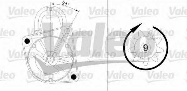 Valeo Стартер – ціна [object Object] UAH