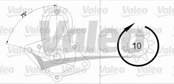 Купити Valeo 455973 за низькою ціною в Україні!