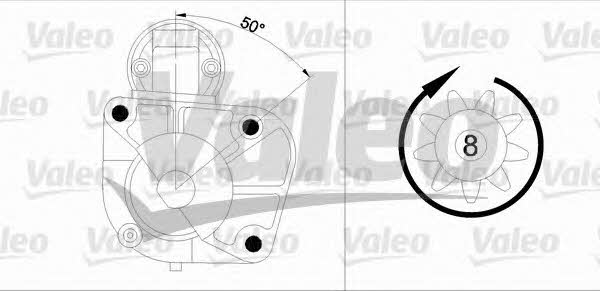 Купити Valeo 455974 за низькою ціною в Україні!
