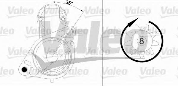 Valeo Стартер – цена [object Object] UAH