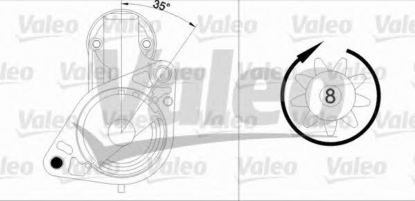 Купить Valeo 455985 по низкой цене в Украине!