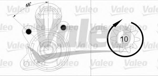 Купити Valeo 458118 за низькою ціною в Україні!