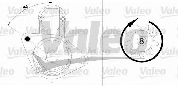 Купити Valeo 458159 за низькою ціною в Україні!