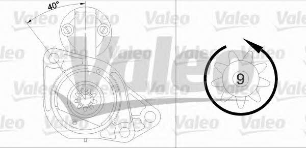 Купить Valeo 458160 по низкой цене в Украине!