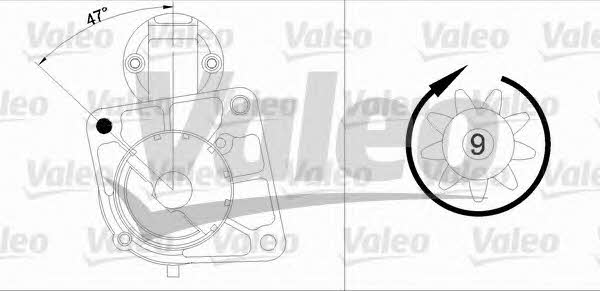 Купить Valeo 458162 по низкой цене в Украине!