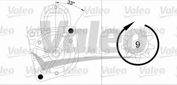 Valeo Стартер – цена [object Object] UAH