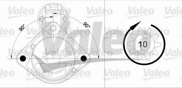 Valeo Стартер – цена [object Object] UAH