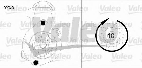 Купить Valeo 458171 по низкой цене в Украине!