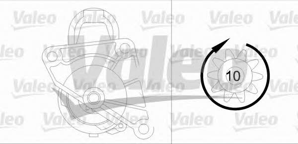 Купить Valeo 458172 по низкой цене в Украине!