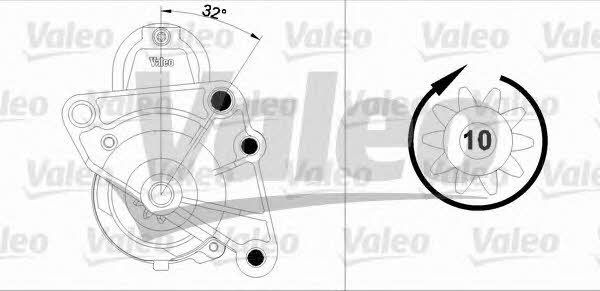 Купити Valeo 458178 за низькою ціною в Україні!