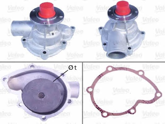 506249 Valeo Помпа водяная