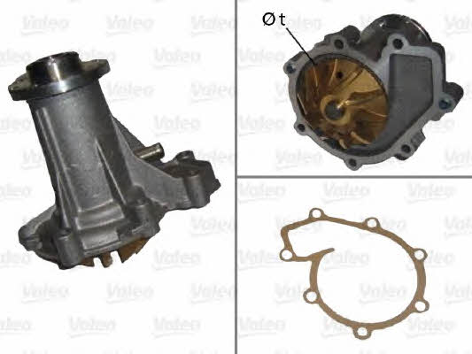 Valeo 506671 Помпа водяная 506671: Отличная цена - Купить в Украине на EXIST.UA! 506671 Valeo Помпа водяная