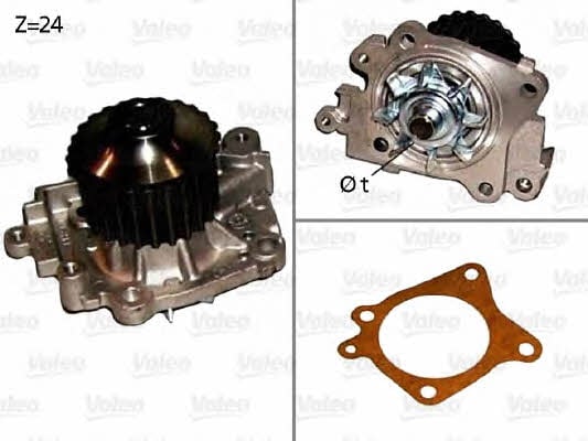 Valeo 506835 Помпа водяна 506835: Приваблива ціна - Купити в Україні на EXIST.UA! 506835 Valeo Помпа водяна