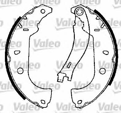 Valeo 554736 Колодки гальмівні барабанні, комплект 554736: Купити в Україні - Добра ціна на EXIST.UA!