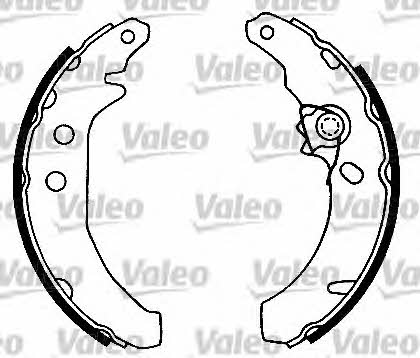 Valeo 554742 Колодки гальмівні барабанні, комплект 554742: Купити в Україні - Добра ціна на EXIST.UA!