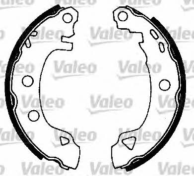 Valeo 554782 Колодки гальмівні барабанні, комплект 554782: Купити в Україні - Добра ціна на EXIST.UA!