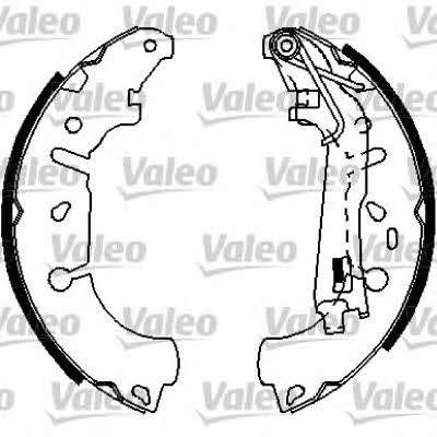 Valeo 554816 Колодки гальмівні барабанні, комплект 554816: Купити в Україні - Добра ціна на EXIST.UA!