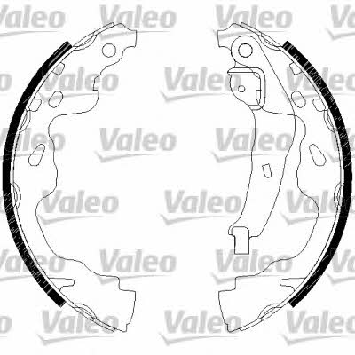 Valeo 554859 Колодки гальмівні барабанні, комплект 554859: Купити в Україні - Добра ціна на EXIST.UA!