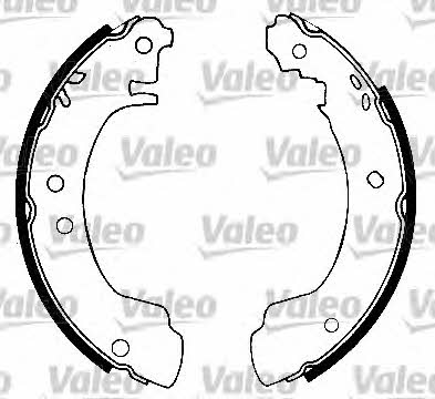 Valeo 554879 Колодки гальмівні барабанні, комплект 554879: Купити в Україні - Добра ціна на EXIST.UA!