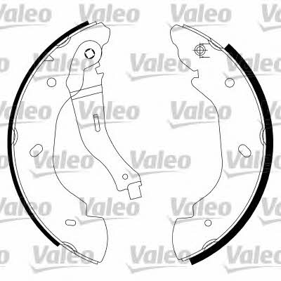 Valeo 564023 Колодки гальмівні барабанні, комплект 564023: Купити в Україні - Добра ціна на EXIST.UA!
