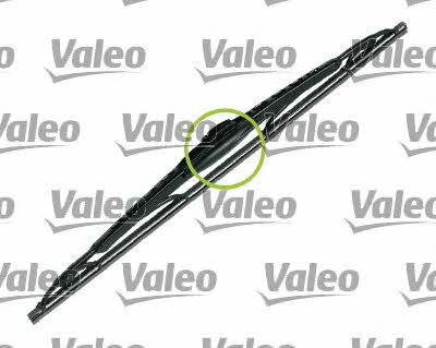 Valeo 567802 Щітка склоочисника каркасна Valeo Silencio blister 600 мм (24") 567802: Купити в Україні - Добра ціна на EXIST.UA!