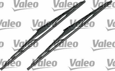 Комплект щіток склоочисника каркасних Valeo Silencio blister 600&#x2F;600 Valeo 567922