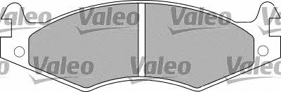 Valeo 540145 Гальмівні колодки, комплект 540145: Купити в Україні - Добра ціна на EXIST.UA!