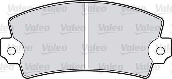 Valeo 540315 Гальмівні колодки, комплект 540315: Приваблива ціна - Купити в Україні на EXIST.UA!