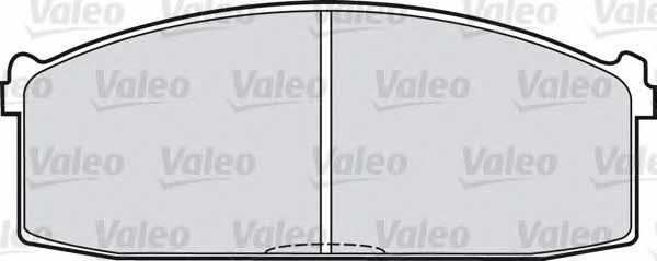 Valeo 540410 Гальмівні колодки, комплект 540410: Купити в Україні - Добра ціна на EXIST.UA!