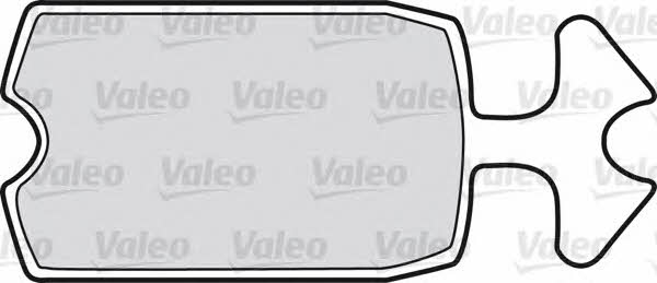 Valeo 540419 Гальмівні колодки, комплект 540419: Купити в Україні - Добра ціна на EXIST.UA!