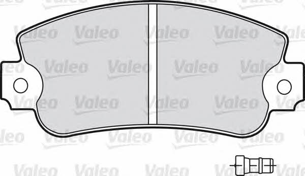 Valeo 540431 Гальмівні колодки, комплект 540431: Купити в Україні - Добра ціна на EXIST.UA!
