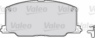 Valeo 540456 Гальмівні колодки, комплект 540456: Купити в Україні - Добра ціна на EXIST.UA!