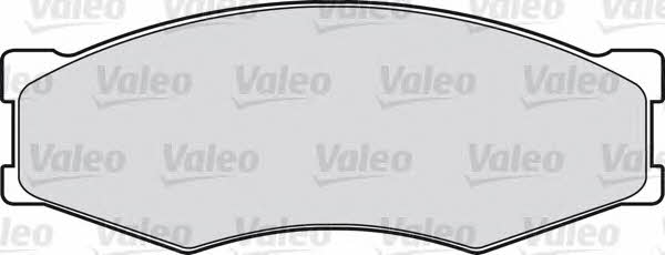 Valeo 540460 Гальмівні колодки, комплект 540460: Купити в Україні - Добра ціна на EXIST.UA!