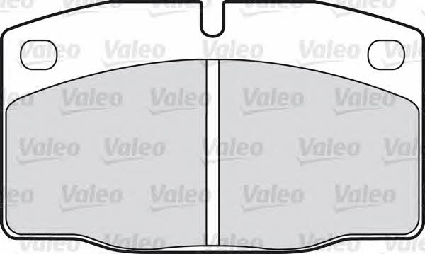 Valeo 540479 Гальмівні колодки, комплект 540479: Купити в Україні - Добра ціна на EXIST.UA!