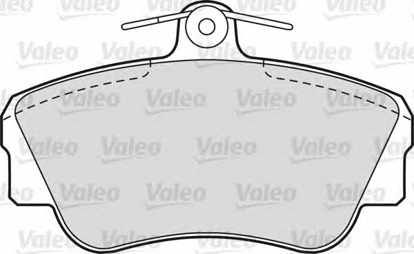 Valeo 540538 Гальмівні колодки, комплект 540538: Купити в Україні - Добра ціна на EXIST.UA!