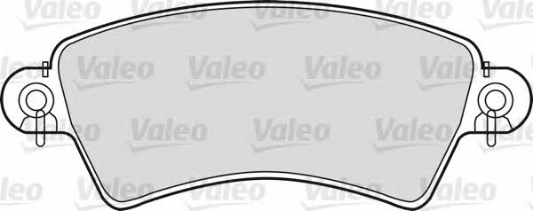 Valeo 540946 Гальмівні колодки, комплект 540946: Купити в Україні - Добра ціна на EXIST.UA!