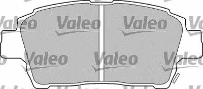 Valeo 540964 Гальмівні колодки, комплект 540964: Купити в Україні - Добра ціна на EXIST.UA!