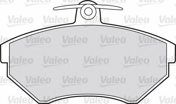 Valeo 540972 Гальмівні колодки, комплект 540972: Купити в Україні - Добра ціна на EXIST.UA!